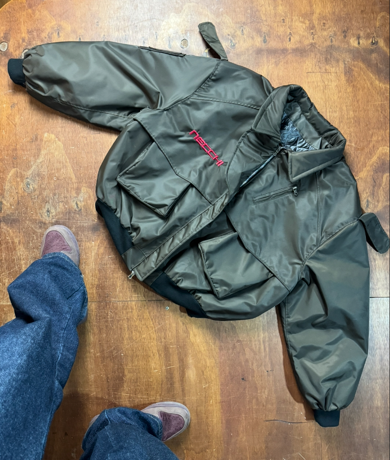 AERO JACKET - ROUGHCUT VERSION