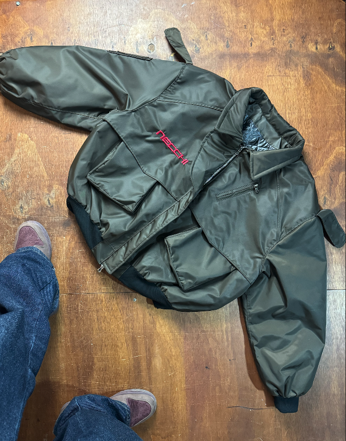 Flight Jacket — Course & Pattern