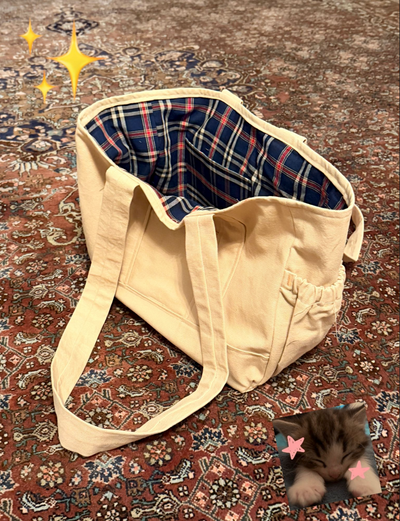 INDUSTRIAL TOTE BAG