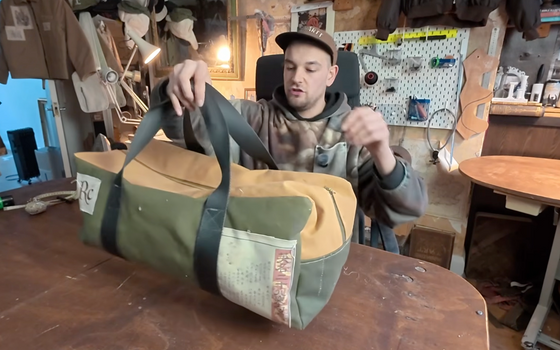 Kit Duffle Bag Sewing Pattern
