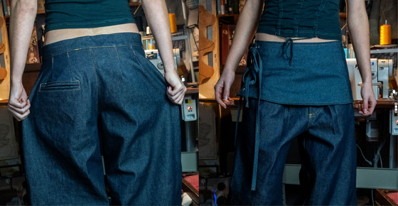 Kumo Wrap Pants