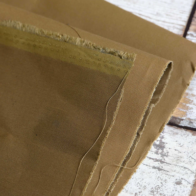 Waxed Canvas