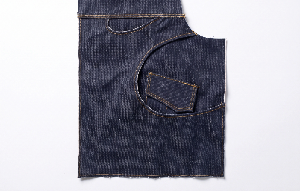 The Roughcut curved front route