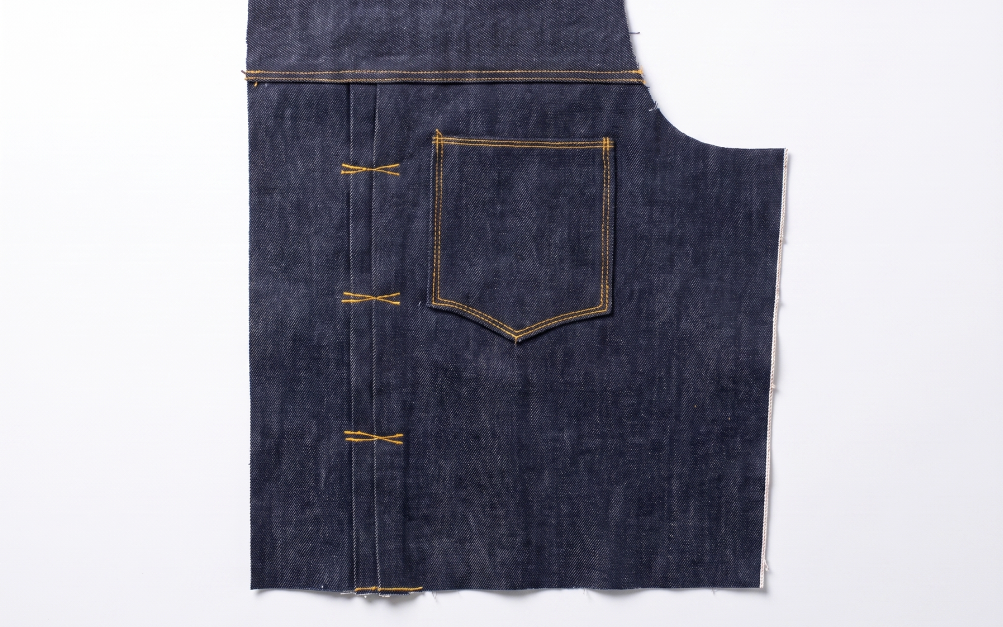 The Type I/II pleated front route
