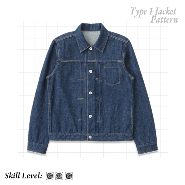 The Pillar Jacket - Sewing Pattern