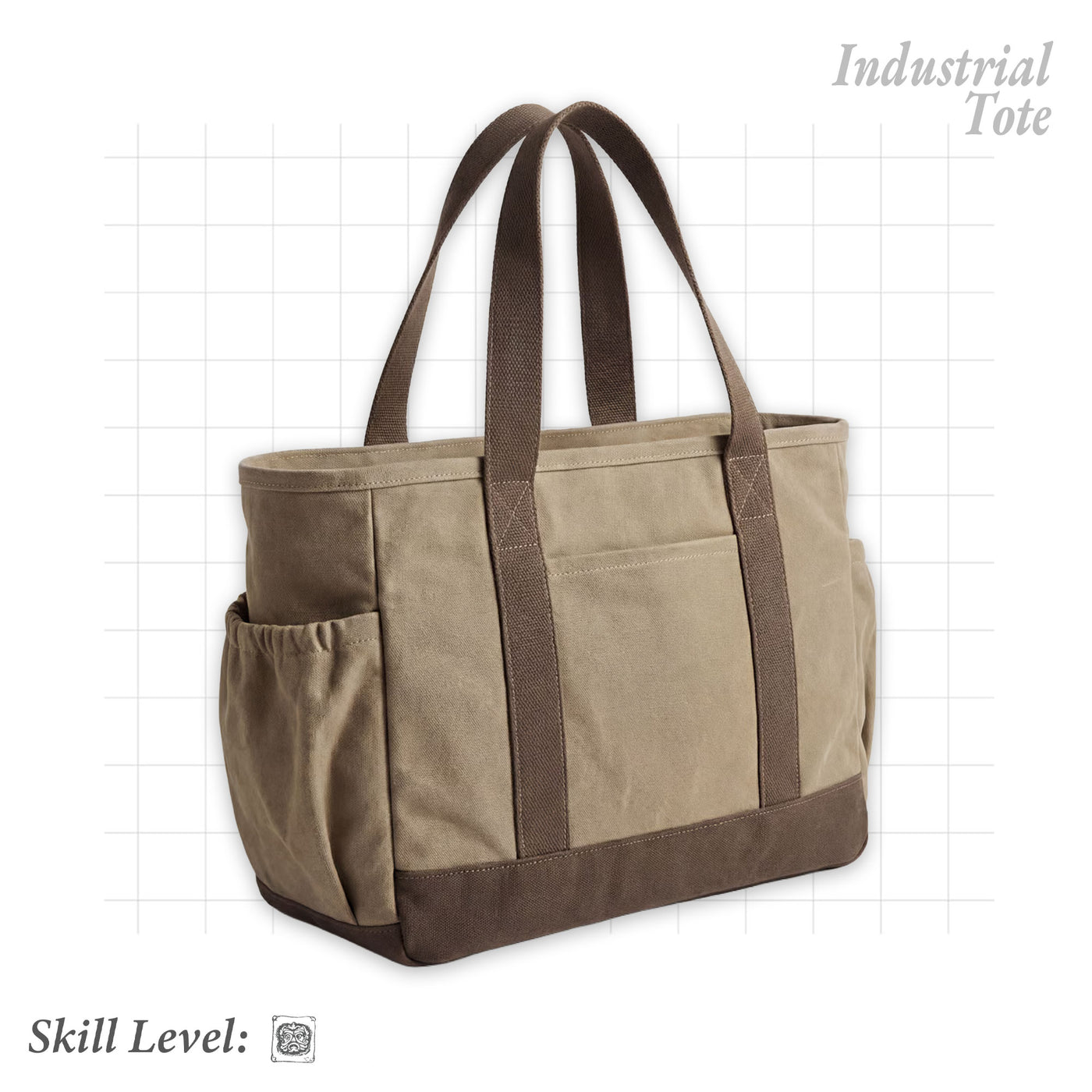 Industrial Tote Bag