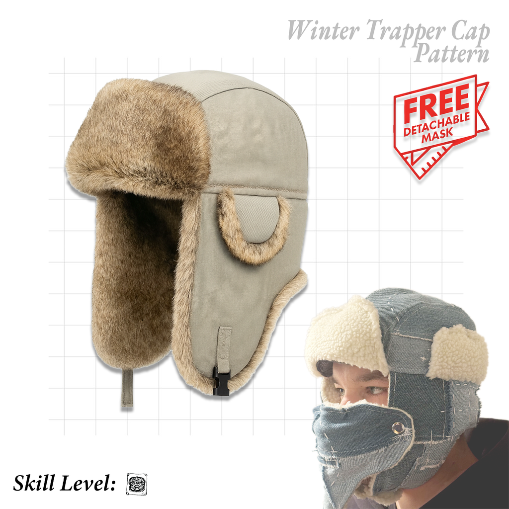 The Ushanka Trapper Cap - Sewing Pattern