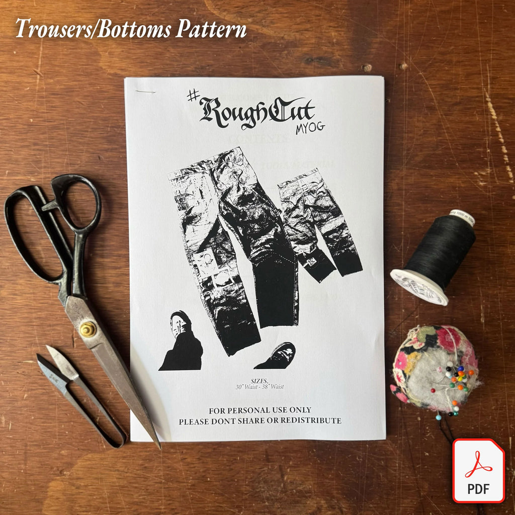 The Baggy Jeans — Sewing Pattern