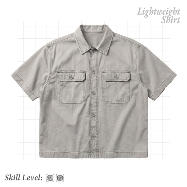The Makers Shirt - Sewing Pattern