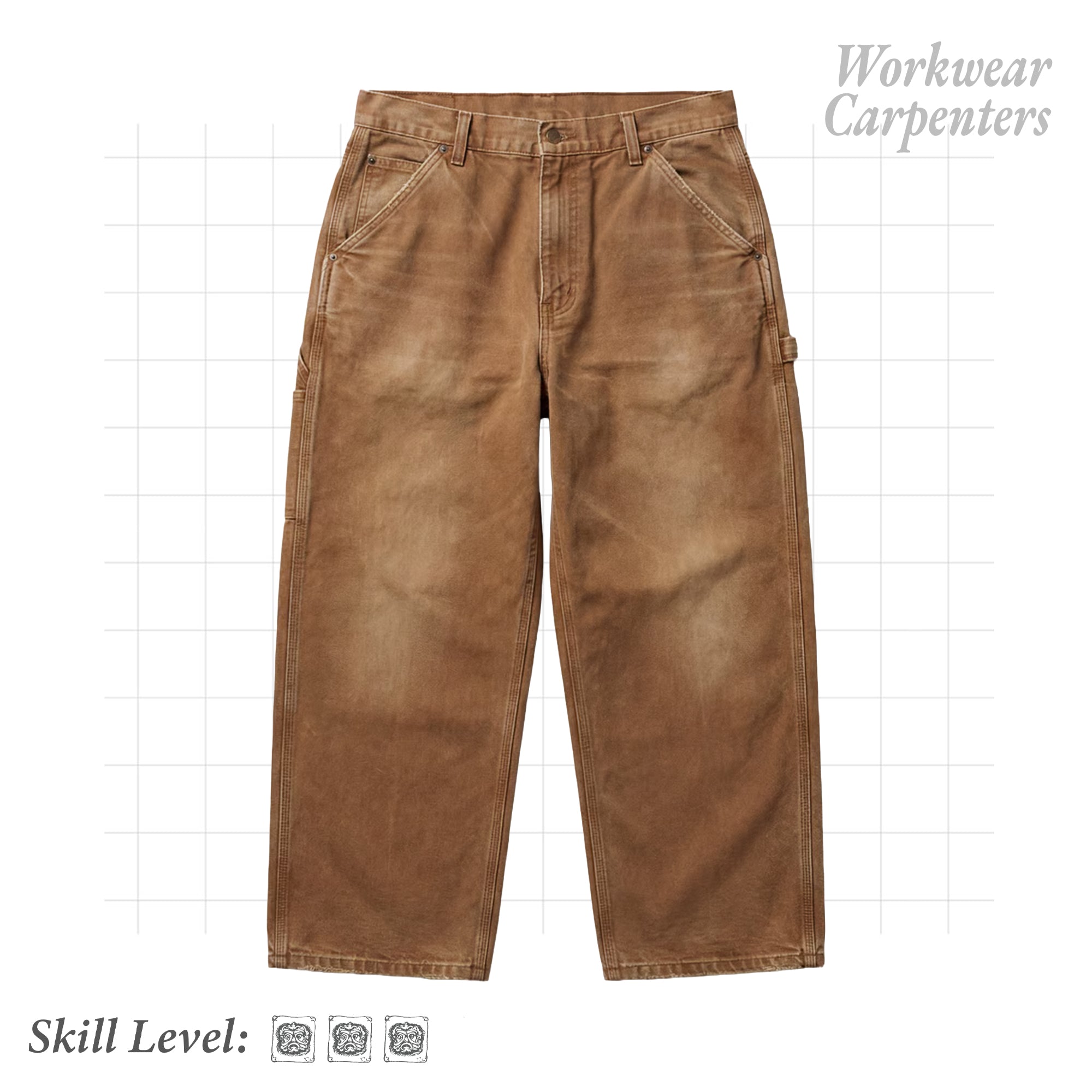 The Yard Carpenters — Carpenter Trouser Sewing Pattern