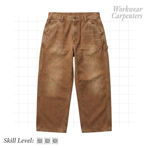 The Yard Carpenters — Carpenter Trouser Sewing Pattern