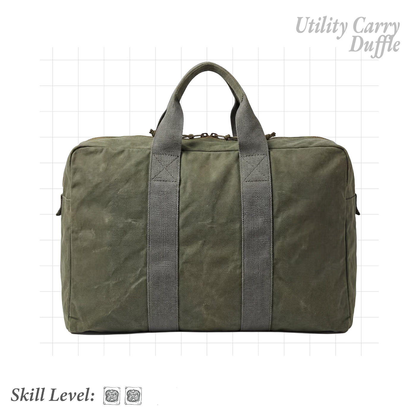 The Kit Duffle Bag