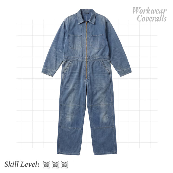 Service Coveralls - Workwear Sewing Pattern