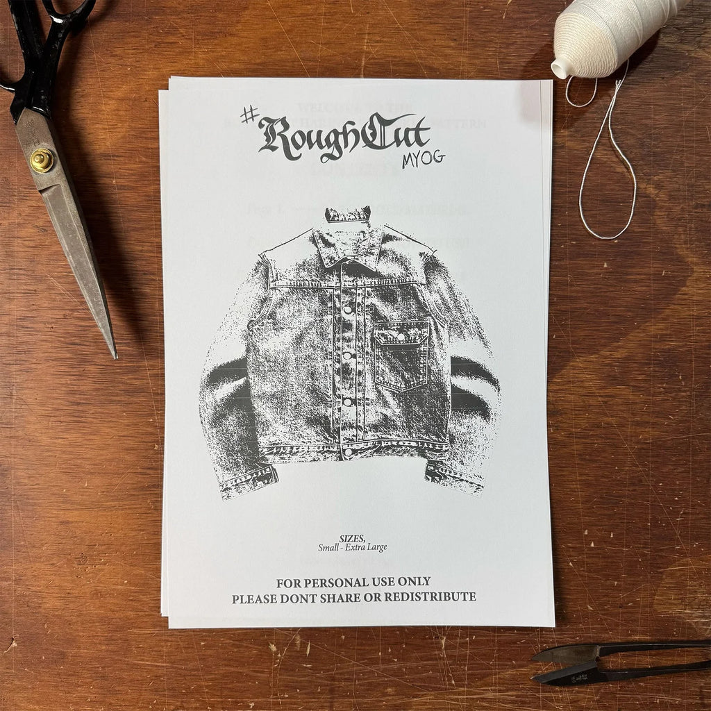 The Pillar Jacket - Sewing Pattern