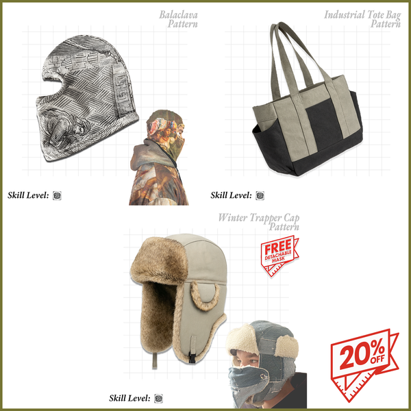 The MYOG Starter Kit — Beginners Bundle