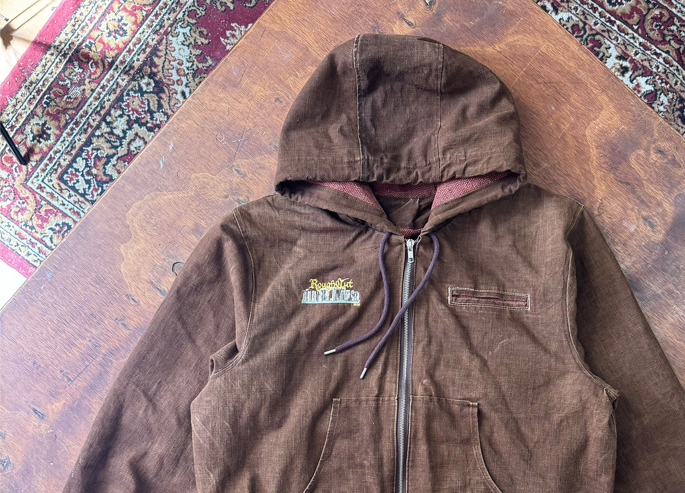 Flight Jacket — Course & Pattern