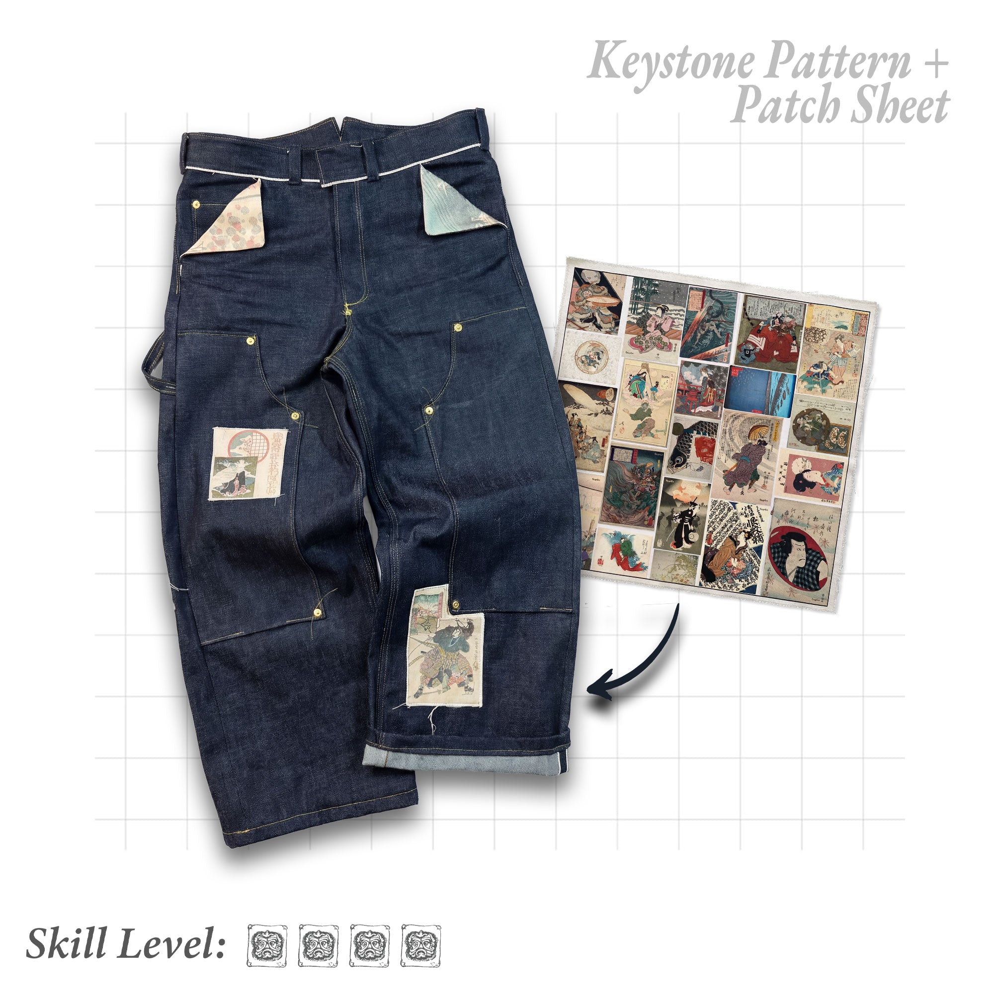 Keystone Denims × Edo Fragments Bundle