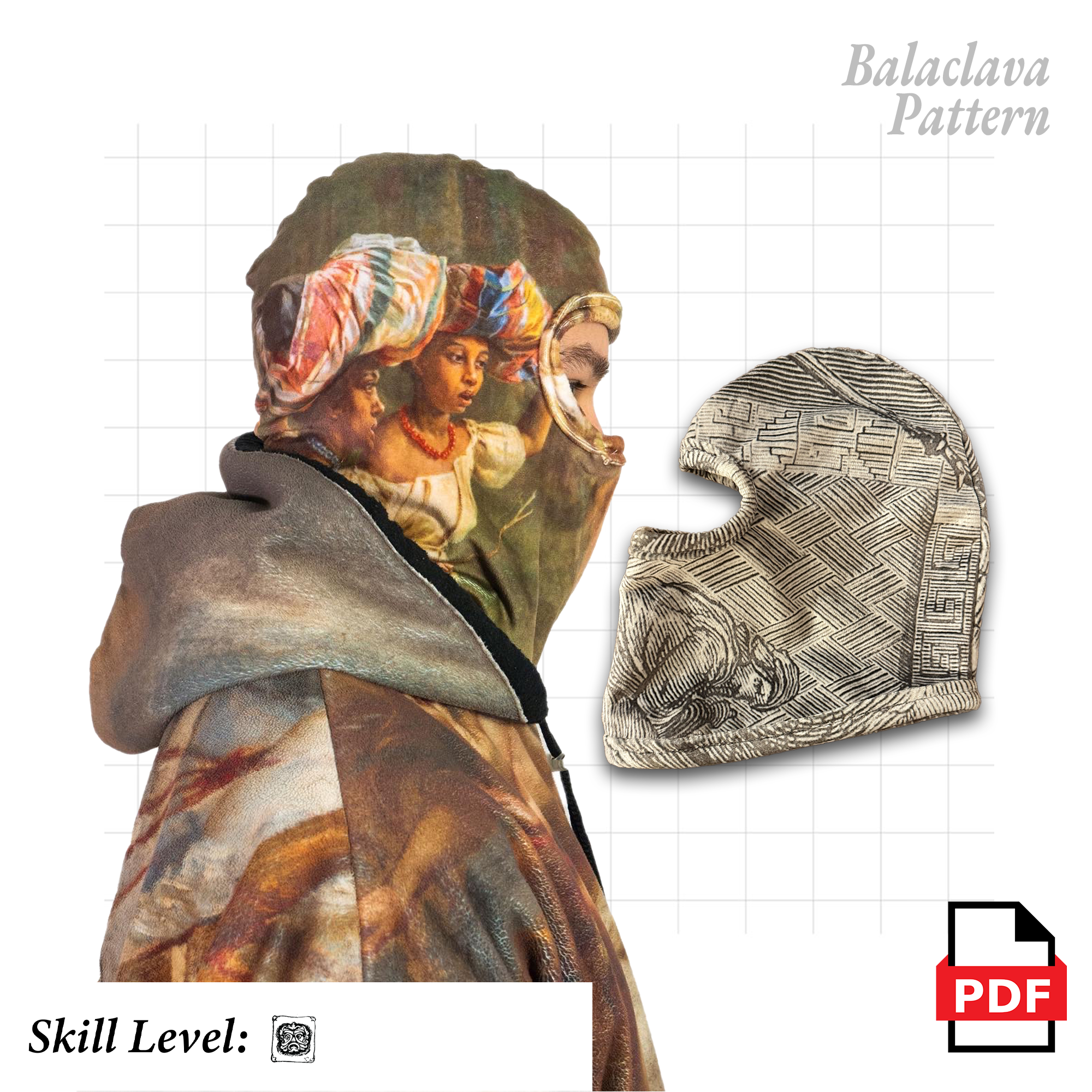 The Balaclava - Sewing Pattern