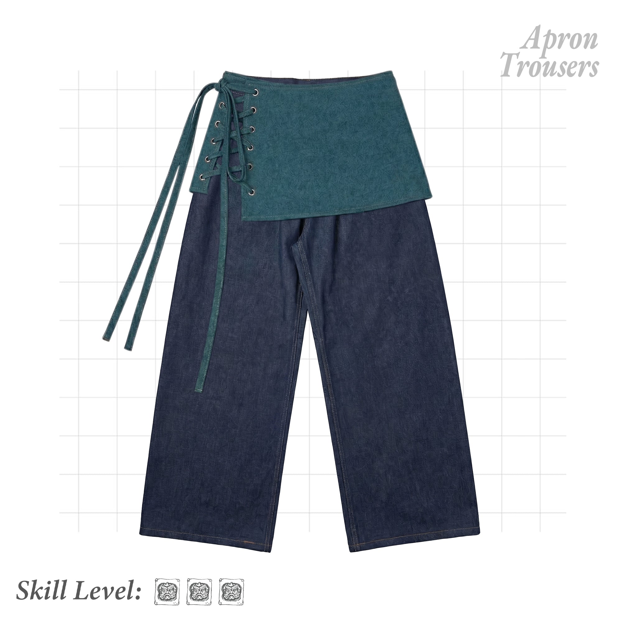 Kumo Wrap Pants - Sewing Pattern
