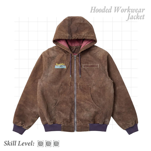 The Field Jacket - Workwear Hooded Jacket