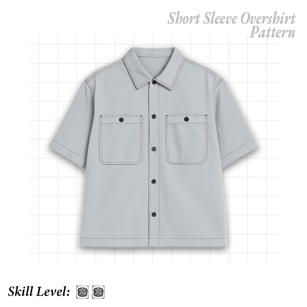 The Makers Shirt - Sewing Pattern