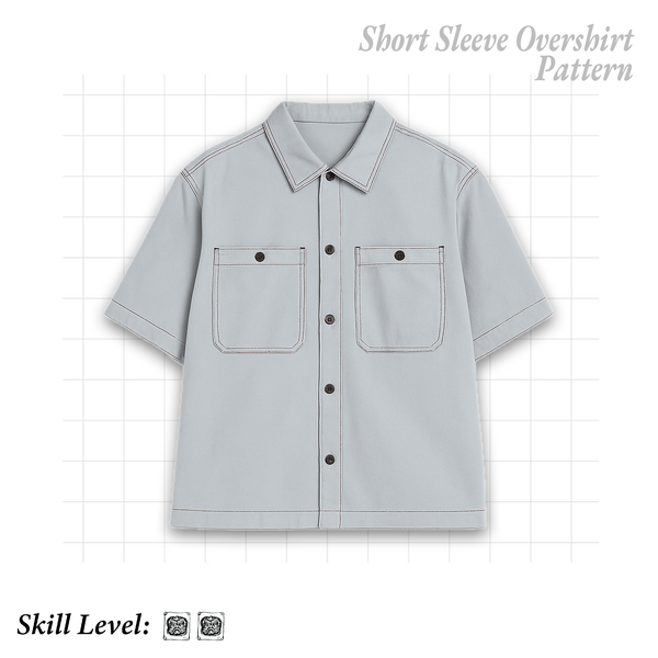 The Makers Shirt - Sewing Pattern