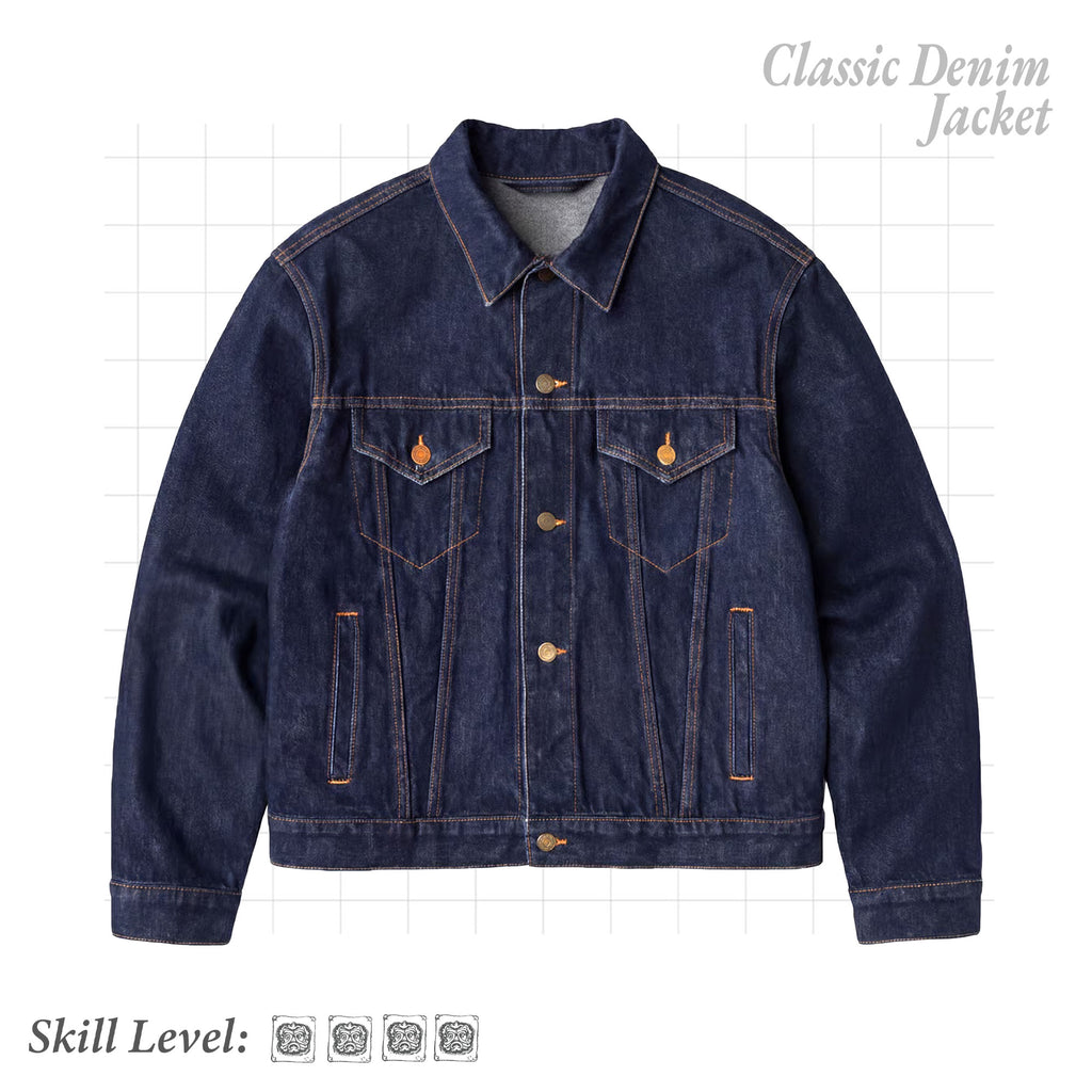 The Keystone Jacket – Sewing Pattern