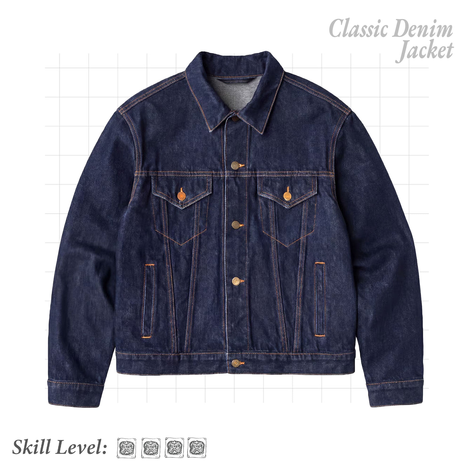 The Keystone Jacket – Sewing Pattern