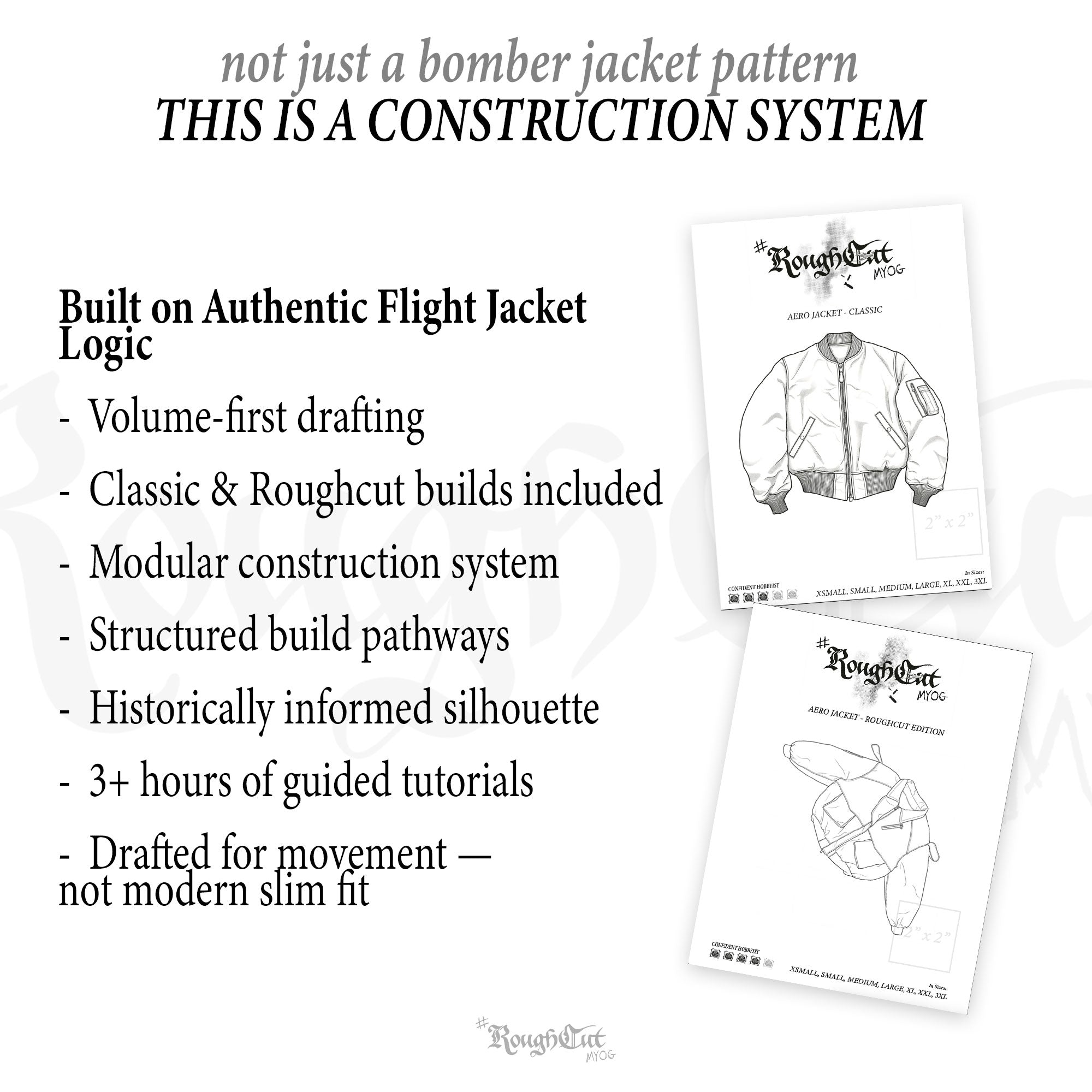 Aero Jacket - Flight Jacket Sewing Course