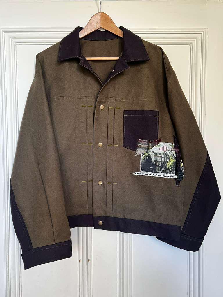 The Pillar Jacket - Sewing Pattern
