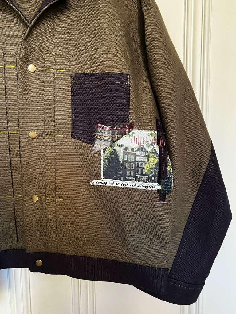 The Pillar Jacket - Sewing Pattern