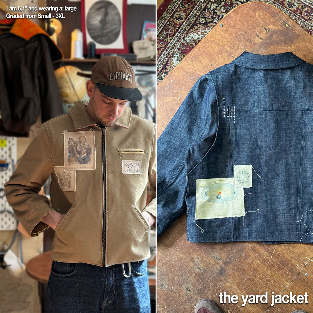 The Workwear System — 6 Sewing Patterns + Full Build-Along Course