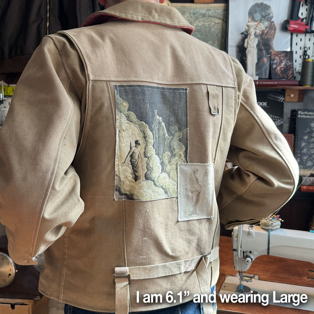 The Yard Jacket — Workwear Jacket Sewing Pattern