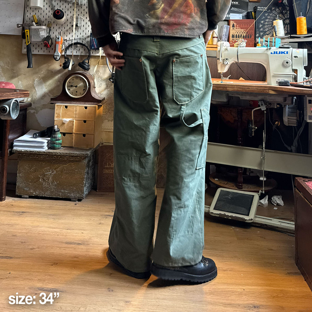 The Yard Carpenters — Carpenter Trouser Sewing Pattern