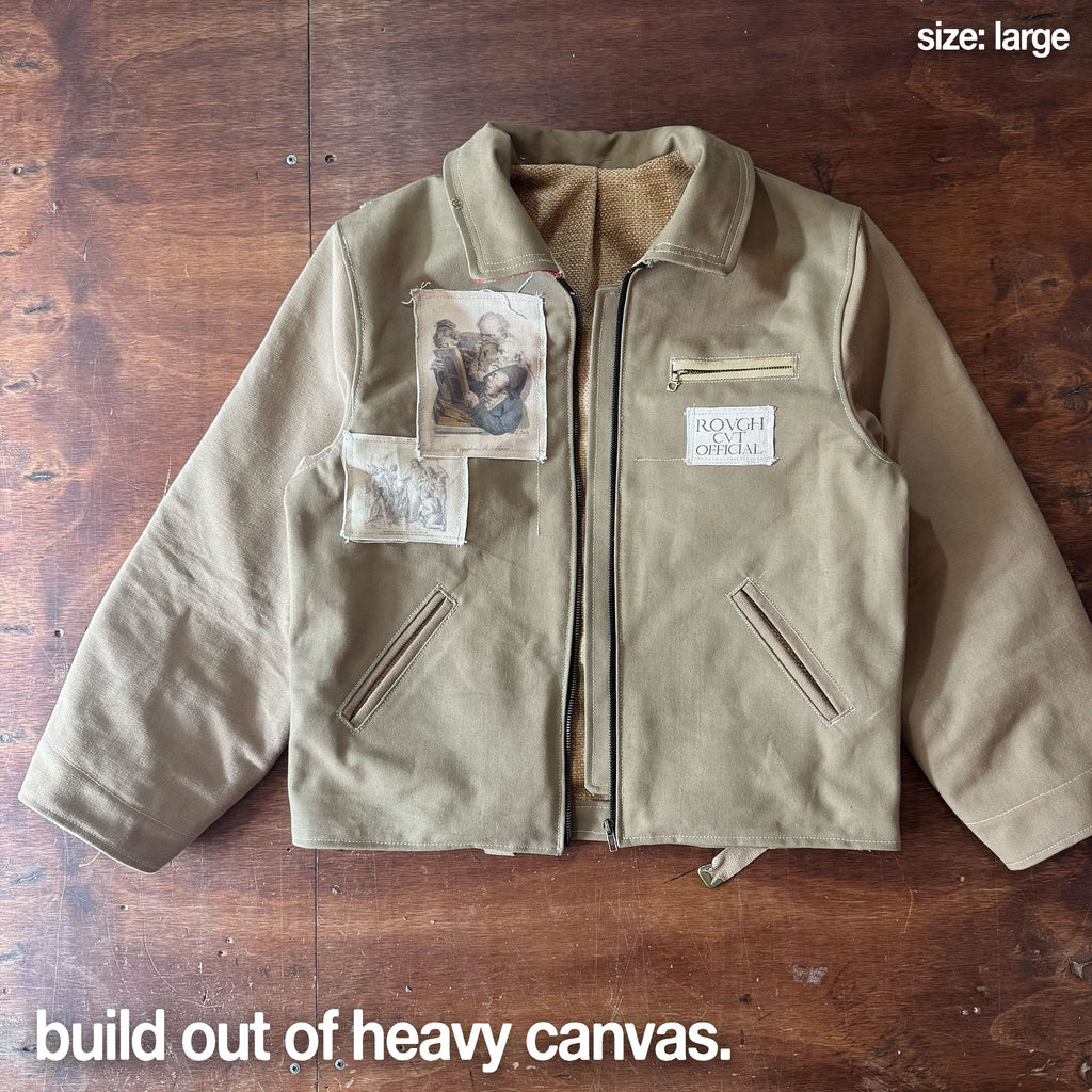 The Yard Jacket — Workwear Jacket Sewing Pattern