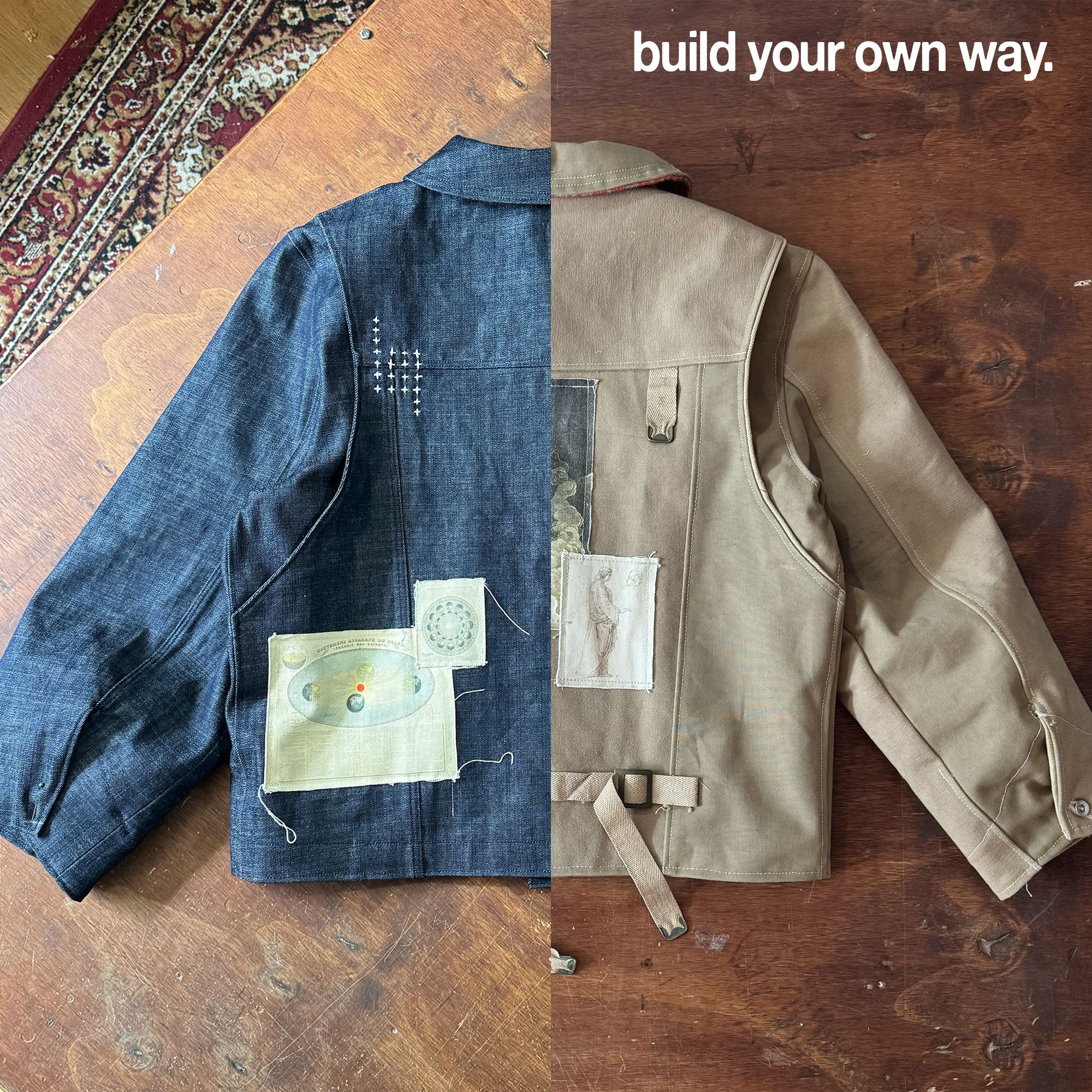 The Yard Jacket — Workwear Jacket Sewing Pattern