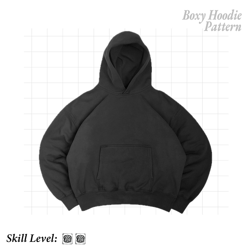 The Core Hoodie — Sewing Pattern