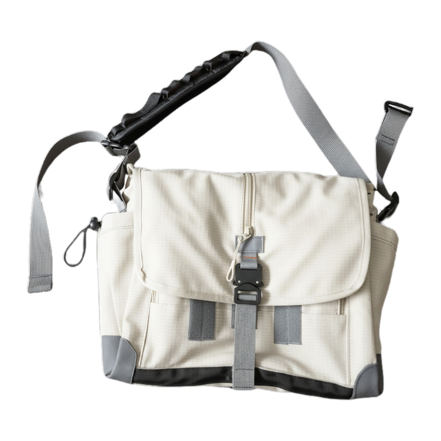 The Courier Bag — Messenger Bag Sewing Pattern