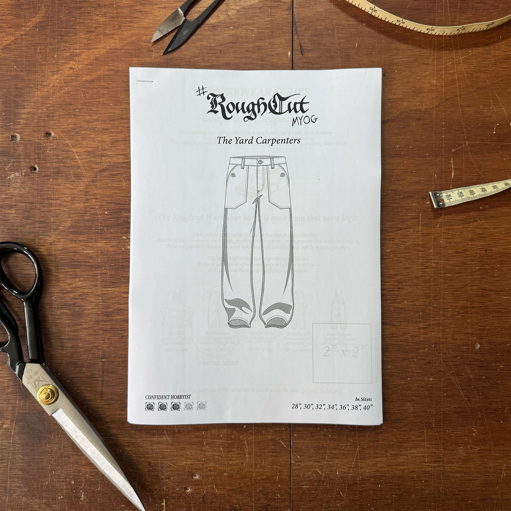 The Yard Carpenters — Carpenter Trouser Sewing Pattern