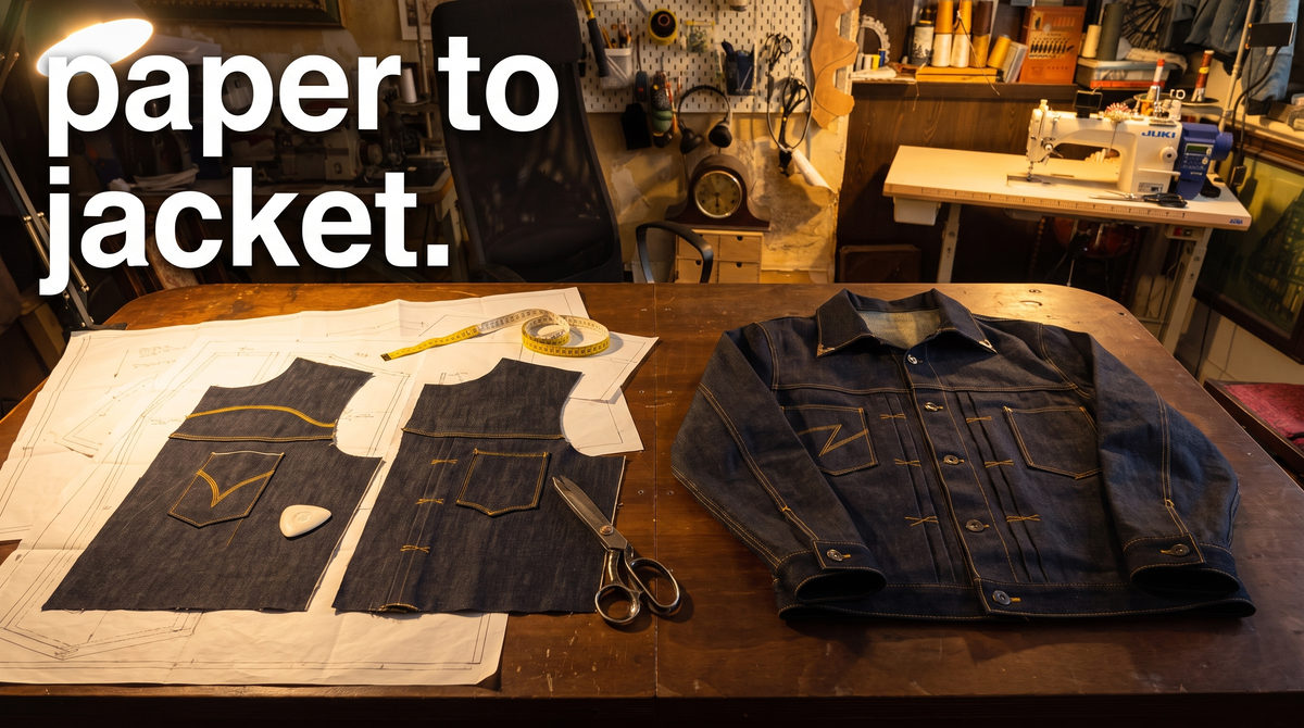 Keystone Jacket tutorial, Part 1