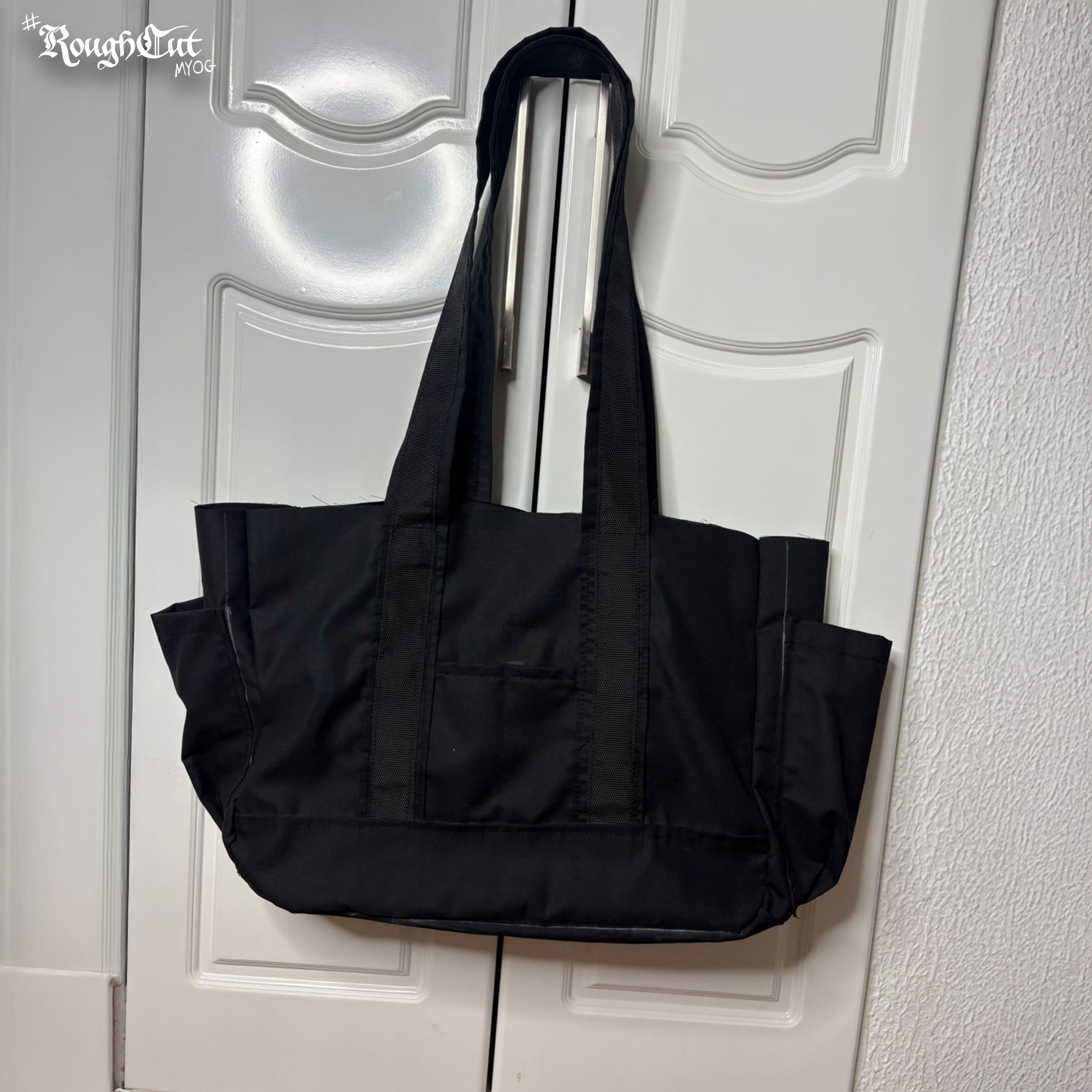 Industrial Tote Bag - Sewing Pattern
