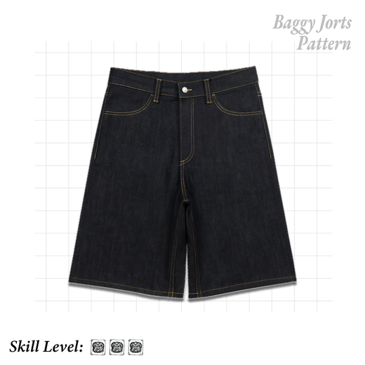 The Roughcut Shorts — Sewing Pattern