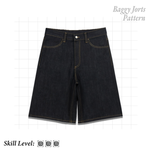 The Roughcut Shorts — Sewing Pattern