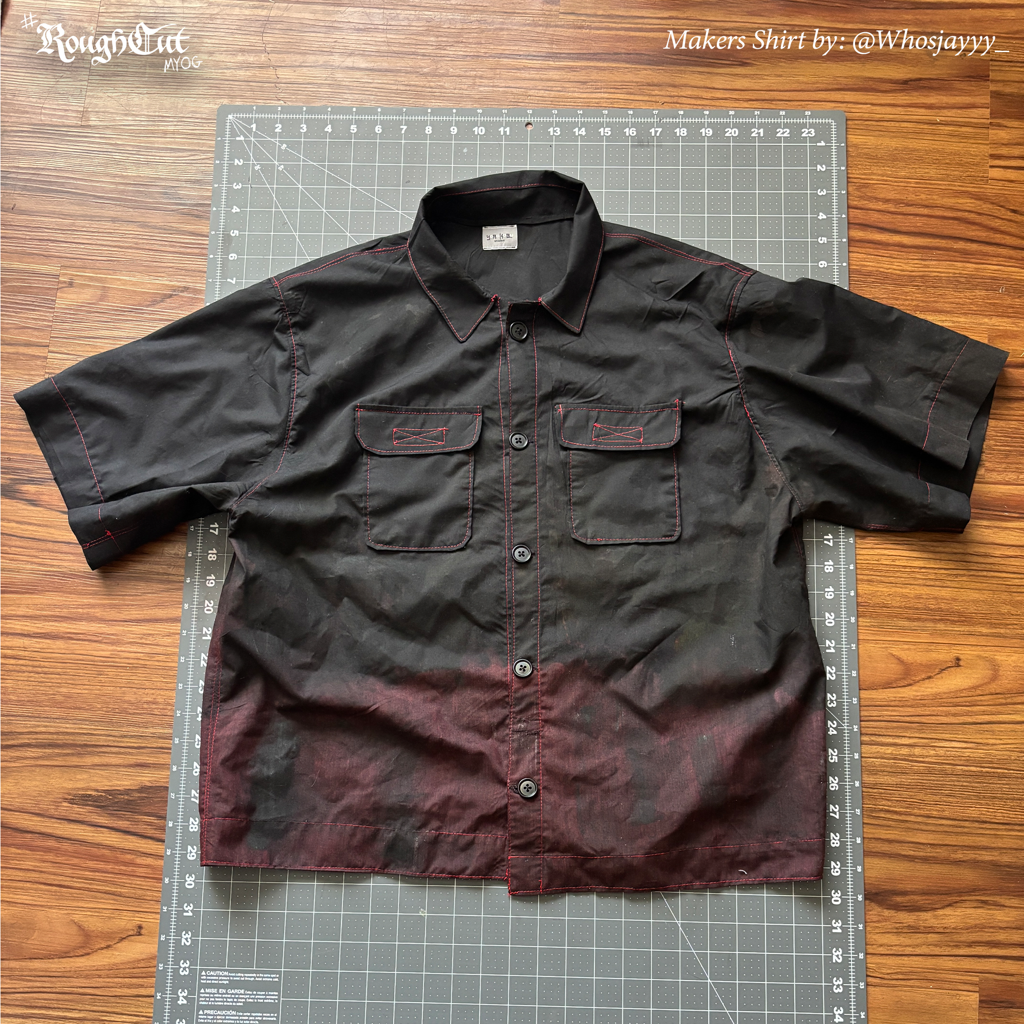 The Makers Shirt - Sewing Pattern