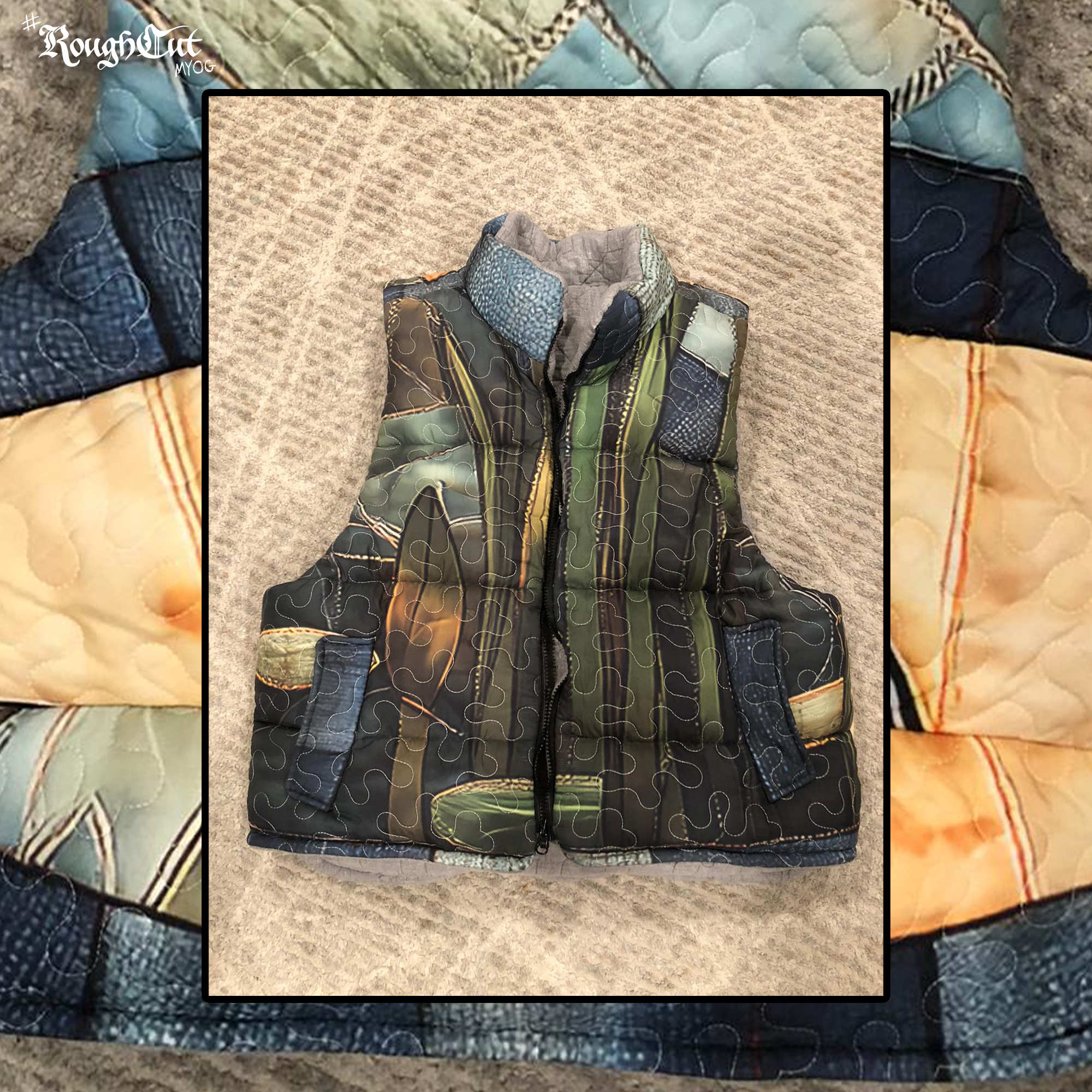 The Mason Vest - Sewing Pattern