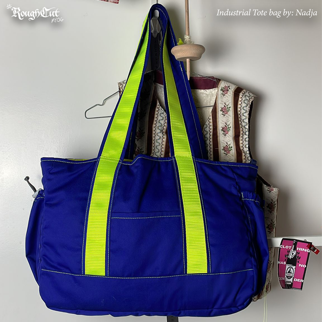 Industrial Tote Bag - Sewing Pattern