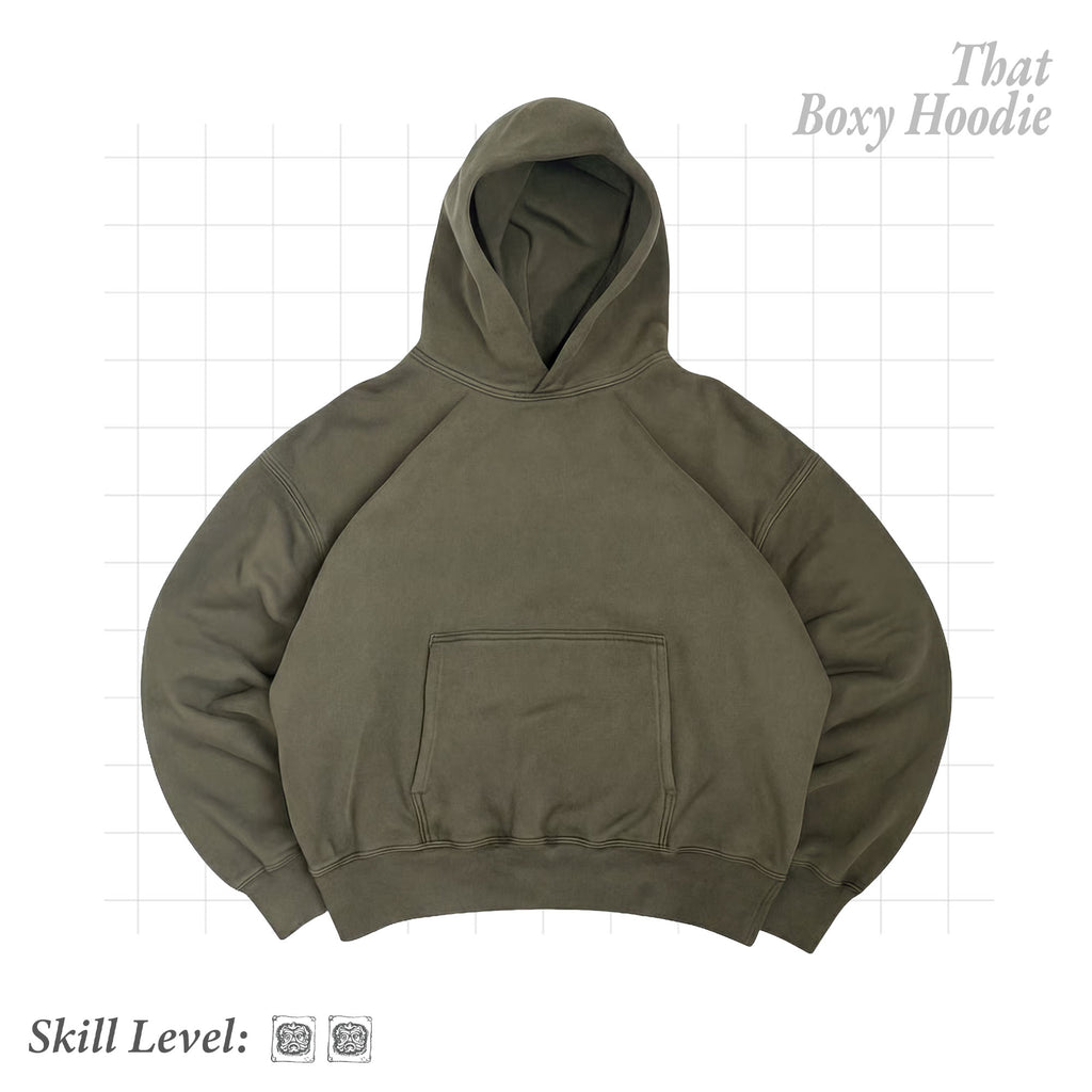 The Core Hoodie — Sewing Pattern
