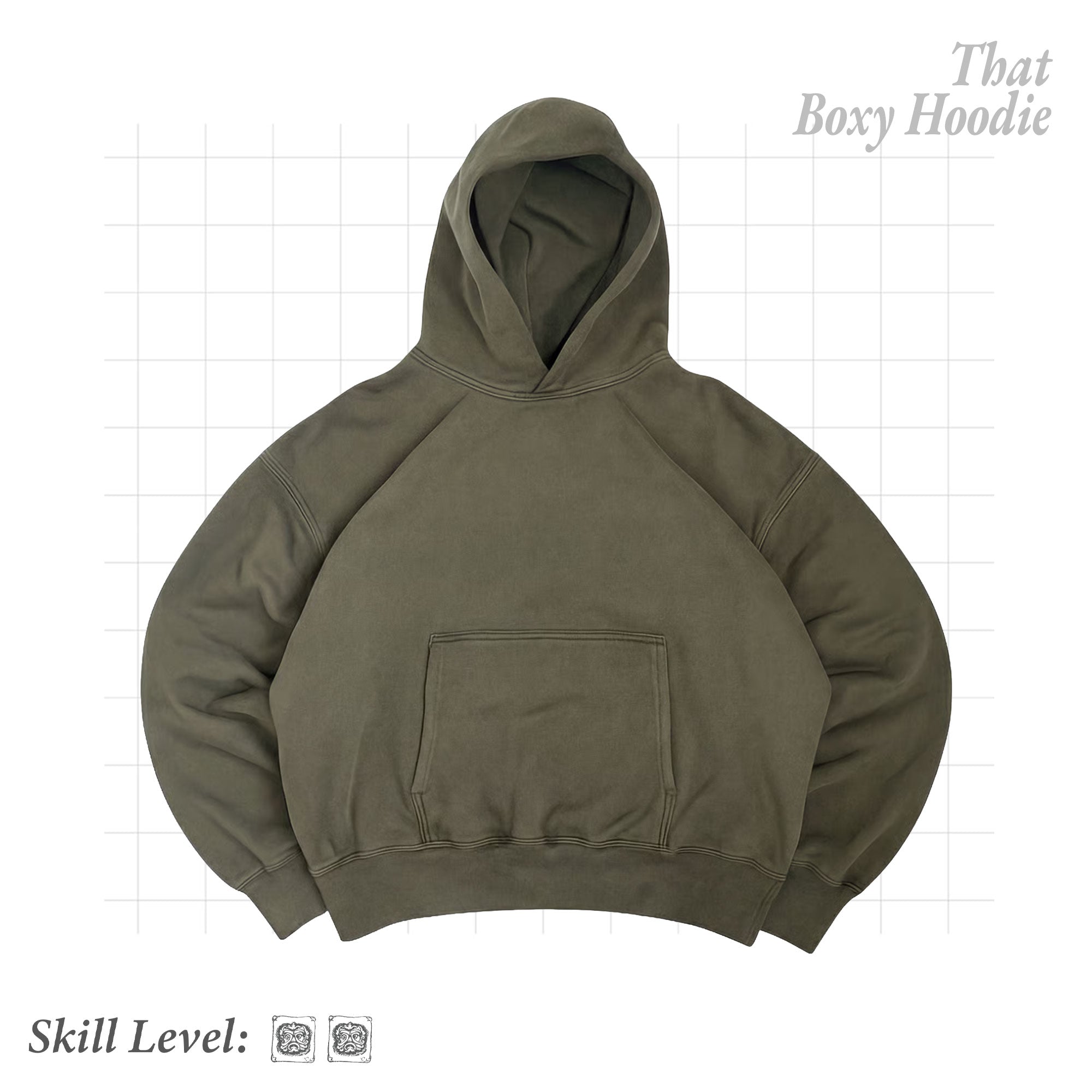 The Core Hoodie — Sewing Pattern