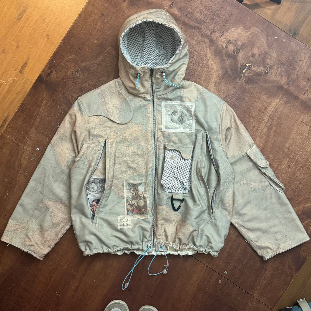 The Origin Hooded Jacket – Sewing Pattern