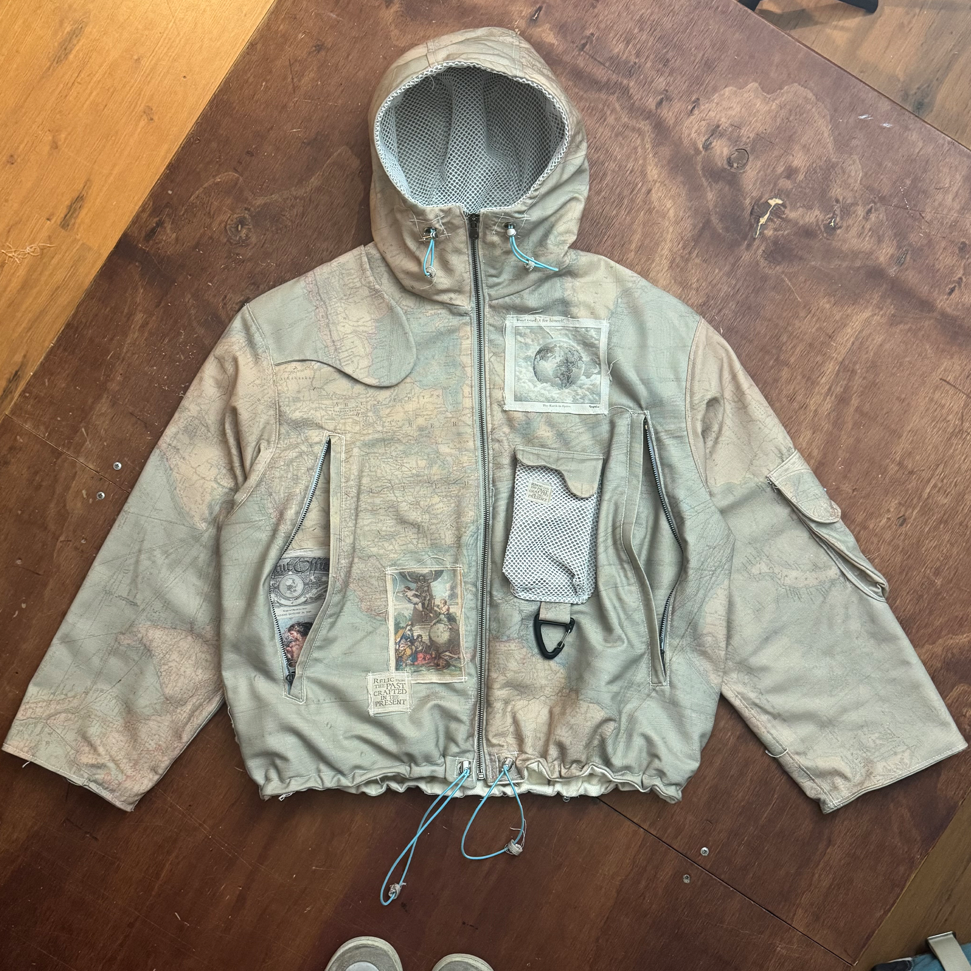 The Origin Hooded Jacket – Sewing Pattern